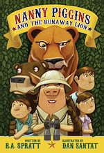 Télécharger le livre :  Nanny Piggins and the Runaway Lion