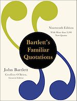 Download this eBook Bartlett's Familiar Quotations