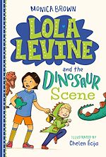 Télécharger le livre :  Lola Levine and the Dinosaur Scene