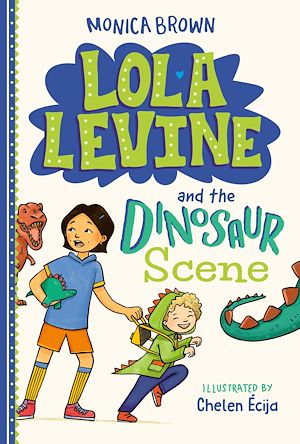 Téléchargez le livre :  Lola Levine and the Dinosaur Scene