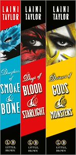 Télécharger le livre :  Daughter of Smoke & Bone: The Complete Gift Set