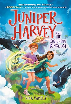 Téléchargez le livre :  Juniper Harvey and the Vanishing Kingdom
