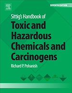 Télécharger le livre :  Sittig's Handbook of Toxic and Hazardous Chemicals and Carcinogens