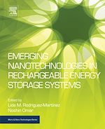 Télécharger le livre :  Emerging Nanotechnologies in Rechargeable Energy Storage Systems