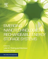 Téléchargez le livre :  Emerging Nanotechnologies in Rechargeable Energy Storage Systems