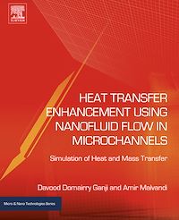Téléchargez le livre :  Heat Transfer Enhancement Using Nanofluid Flow in Microchannels