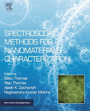 Téléchargez le livre :  Spectroscopic Methods for Nanomaterials Characterization