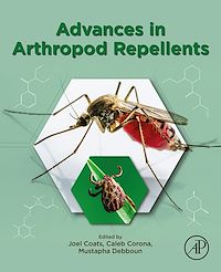 Téléchargez le livre :  Advances in Arthropod Repellents
