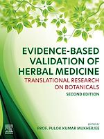 Télécharger le livre :  Evidence-Based Validation of Herbal Medicine