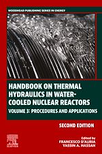 Télécharger le livre :  Handbook on Thermal Hydraulics in Water-Cooled Nuclear Reactors