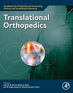 Télécharger le livre :  Translational Orthopedics