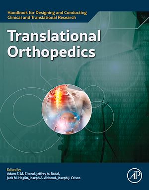 Téléchargez le livre :  Translational Orthopedics