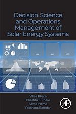 Télécharger le livre :  Decision Science and Operations Management of Solar Energy Systems