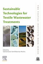 Télécharger le livre :  Sustainable Technologies for Textile Wastewater Treatments