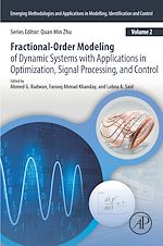 Télécharger le livre :  Fractional-Order Modeling of Dynamic Systems with Applications in Optimization, Signal Processing, and Control