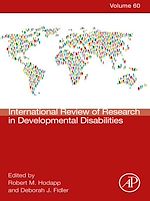 Télécharger le livre :  International Review Research in Developmental Disabilities