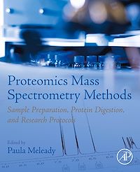 Téléchargez le livre :  Proteomics Mass Spectrometry Methods