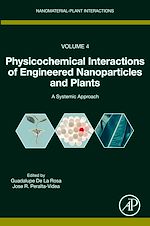 Télécharger le livre :  Physicochemical Interactions of Engineered Nanoparticles and Plants