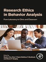 Télécharger le livre :  Research Ethics in Behavior Analysis