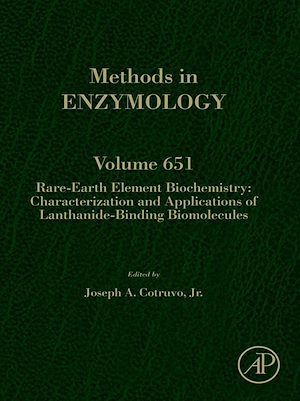 Téléchargez le livre :  Rare-Earth Element Biochemistry: Characterization and Applications of Lanthanide-Binding Biomolecules