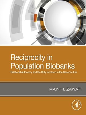Téléchargez le livre :  Reciprocity in Population Biobanks