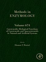 Télécharger le livre :  Carotenoids: Biological Functions of Carotenoids and Apocarotenoids in Natural and Artificial Systems