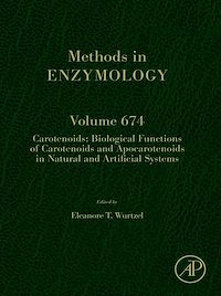 Téléchargez le livre :  Carotenoids: Biological Functions of Carotenoids and Apocarotenoids in Natural and Artificial Systems