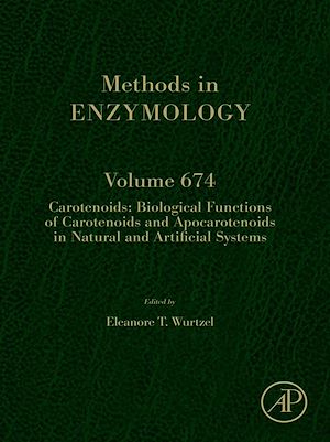 Téléchargez le livre :  Carotenoids: Biological Functions of Carotenoids and Apocarotenoids in Natural and Artificial Systems