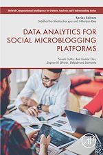 Télécharger le livre :  Data Analytics for Social Microblogging Platforms