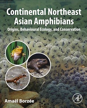 Téléchargez le livre :  Continental Northeast Asian Amphibians