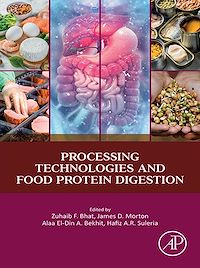 Téléchargez le livre :  Processing Technologies and Food Protein Digestion