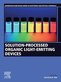 Téléchargez le livre :  Solution-Processed Organic Light-Emitting  Devices
