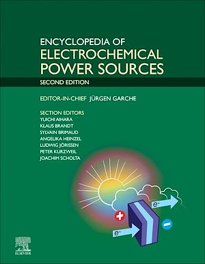 Téléchargez le livre :  Encyclopedia of Electrochemical Power Sources