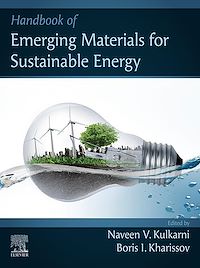 Téléchargez le livre :  Handbook of Emerging Materials for Sustainable Energy