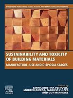 Télécharger le livre :  Sustainability and Toxicity of Building Materials