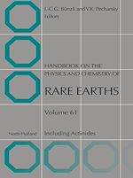 Télécharger le livre :  Handbook on the Physics and Chemistry of Rare Earths