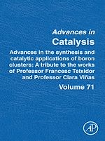 Télécharger le livre :  Advances in the synthesis and catalytic applications of boron cluster