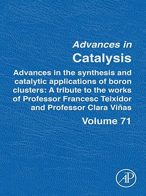 Téléchargez le livre :  Advances in the synthesis and catalytic applications of boron cluster