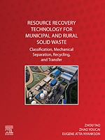 Télécharger le livre :  Resource Recovery Technology for Municipal and Rural Solid Waste