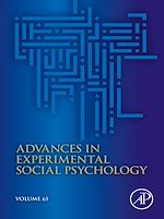 Download this eBook Advances in Experimental Social Psychology