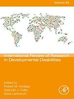 Télécharger le livre :  International Review Research in Developmental Disabilities