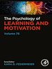Télécharger le livre :  The Psychology of Learning and Motivation