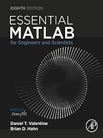 Télécharger le livre :  Essential MATLAB for Engineers and Scientists