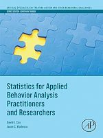 Télécharger le livre :  Statistics for Applied Behavior Analysis Practitioners and Researchers