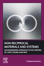 Télécharger le livre :  Non-Reciprocal Materials and Systems