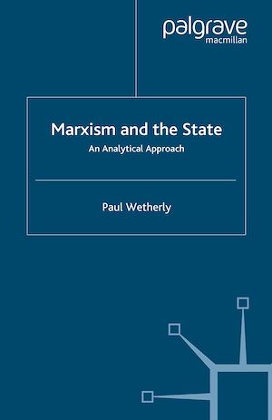 Téléchargez le livre :  Marxism and the State