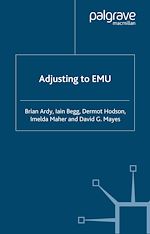 Télécharger le livre :  Adjusting to EMU