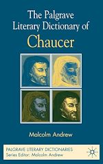 Télécharger le livre :  The Palgrave Literary Dictionary of Chaucer