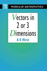 Télécharger le livre :  Vectors in Two or Three Dimensions