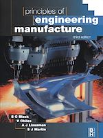 Télécharger le livre :  Principles of Engineering Manufacture